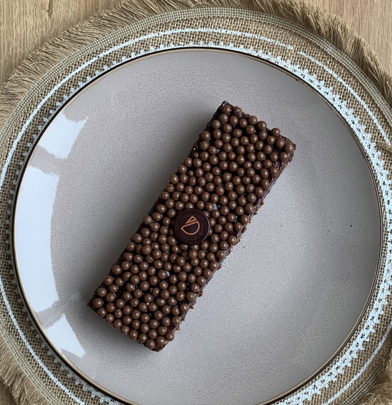 Gâteau de voyage Marbré