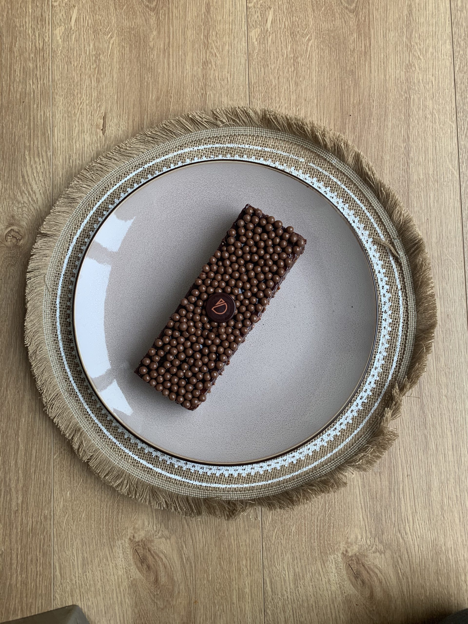 Gâteau de voyage Marbré
