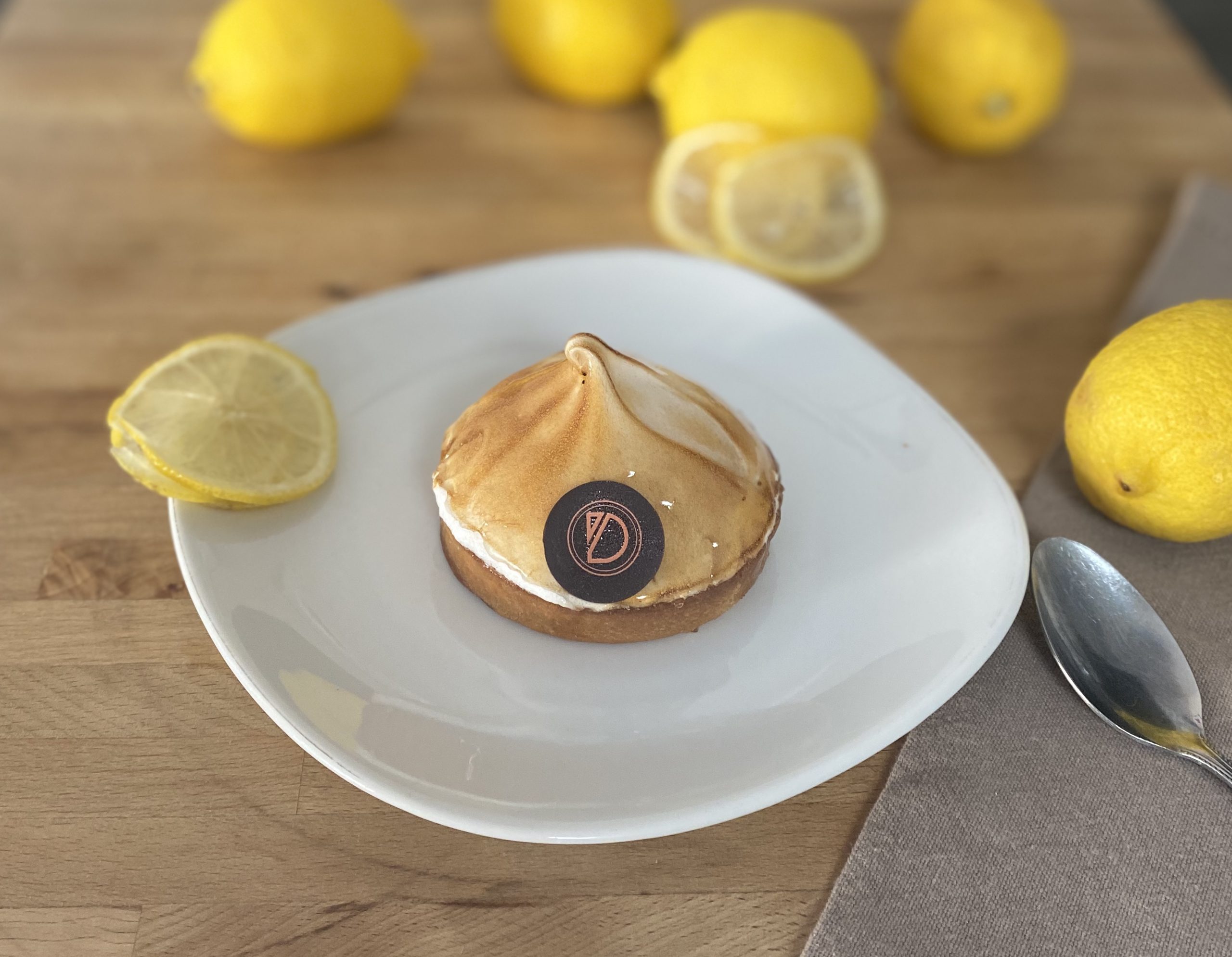 Tarte citron meringuée - Derval