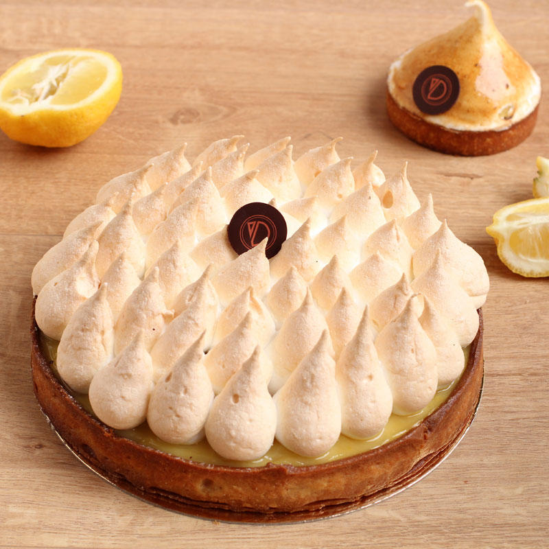 Tarte citron meringuée