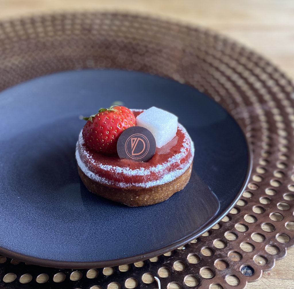 Tarte Fraisia