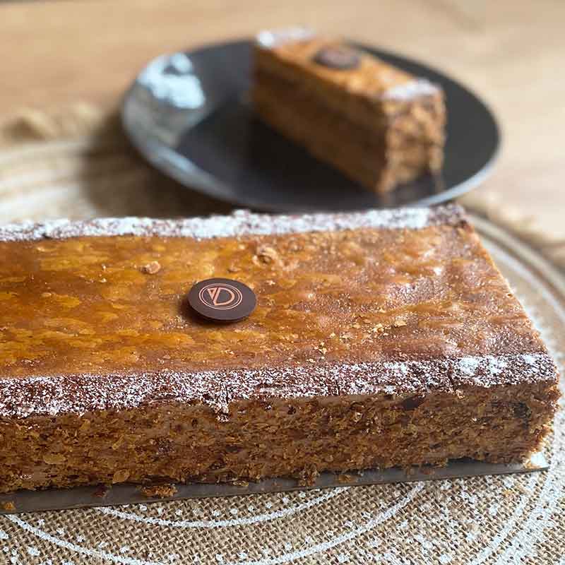 Mille-feuille Chocolat au lait - Derval