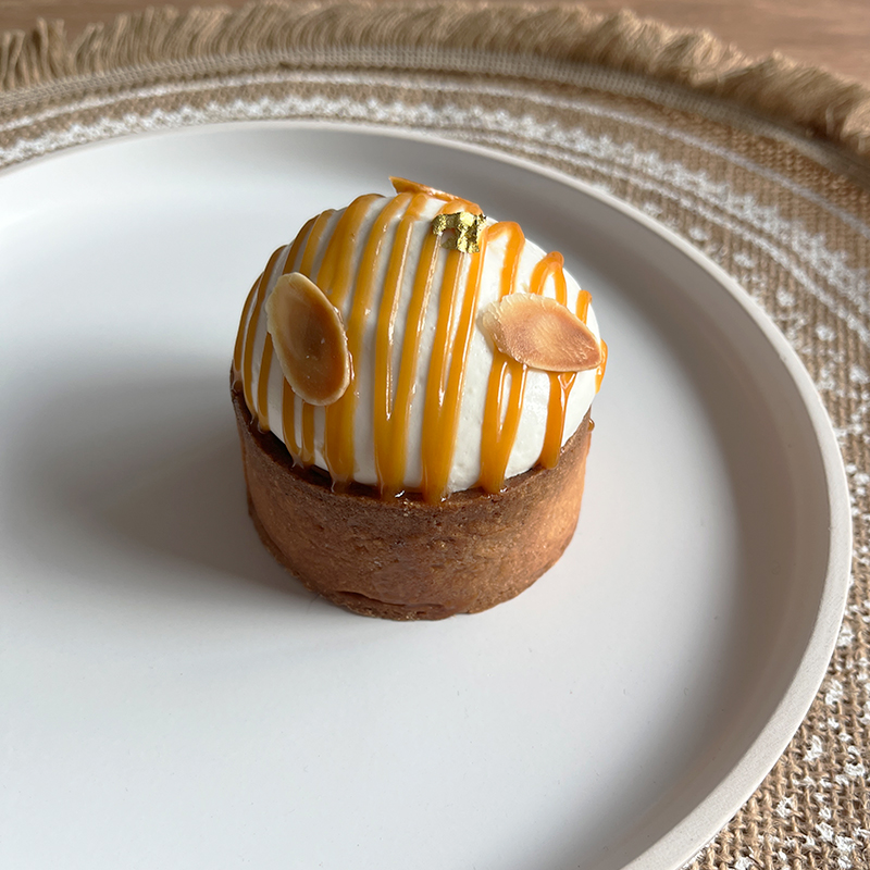 Tarte Ile flottante