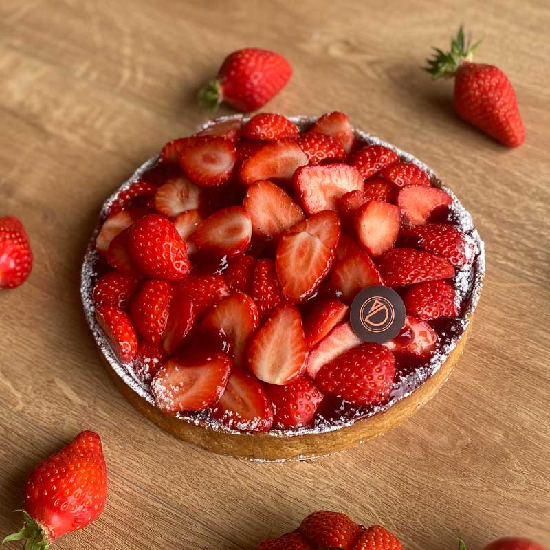 Tarte Plougastel