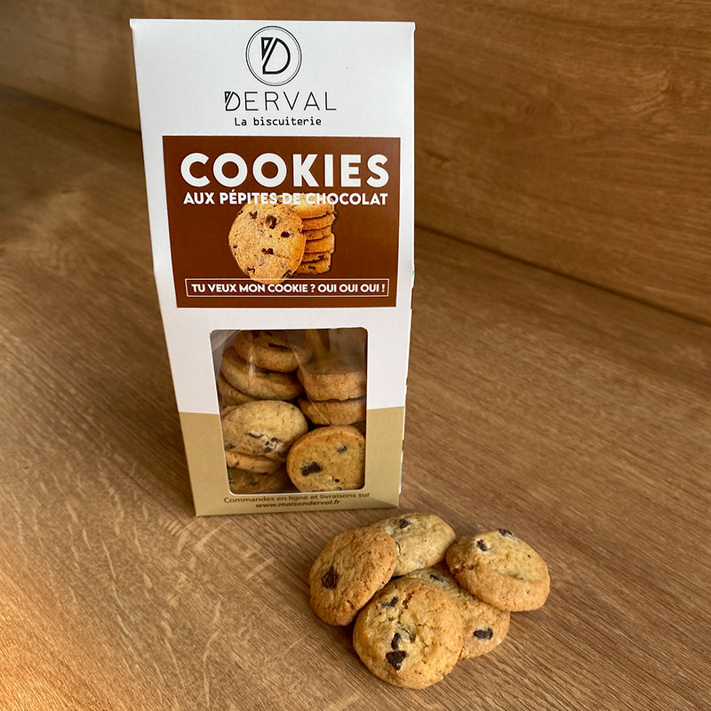 Cookies aux pépites de chocolat