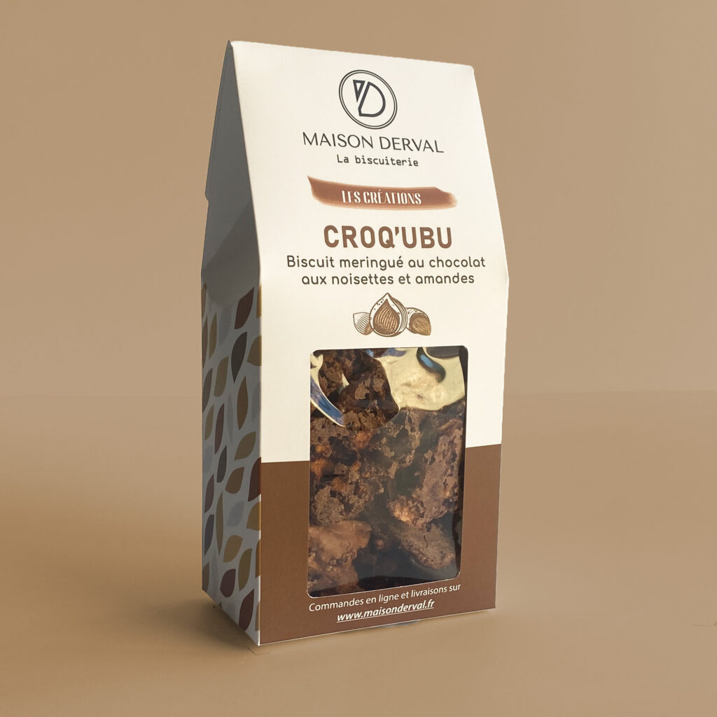 Croquillous Sachet de 100g de biscuits faits maison