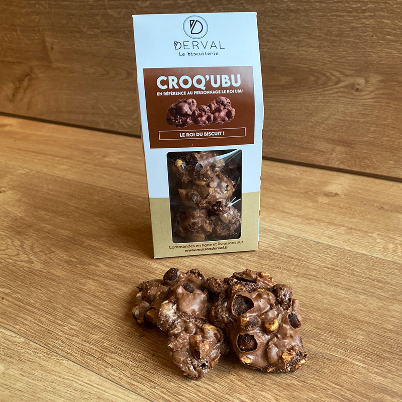 Sachet de biscuits Croq’Ubu