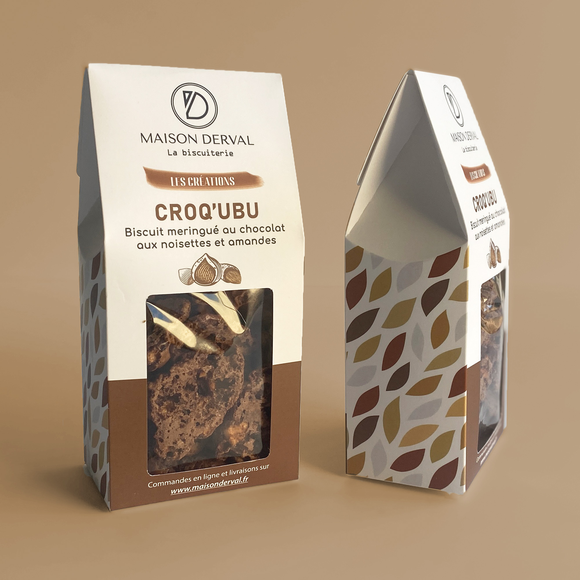 Sachet de biscuits Croq’Ubu