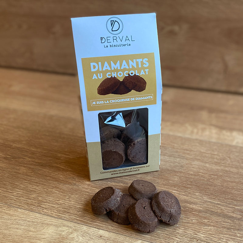 Diamants chocolat