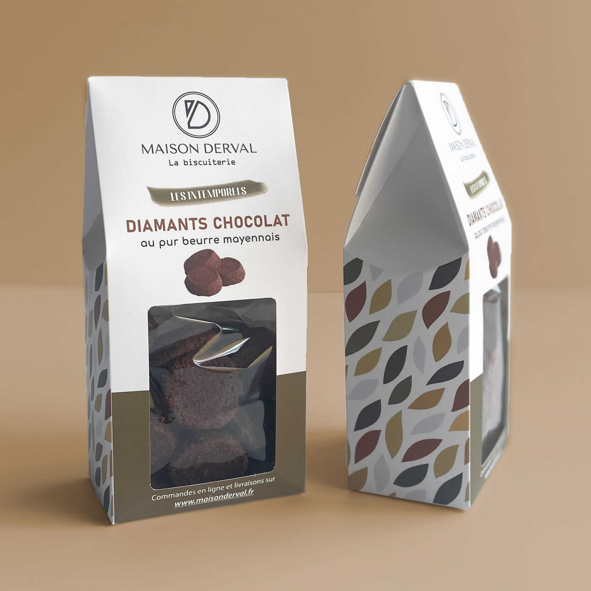 Diamants chocolat