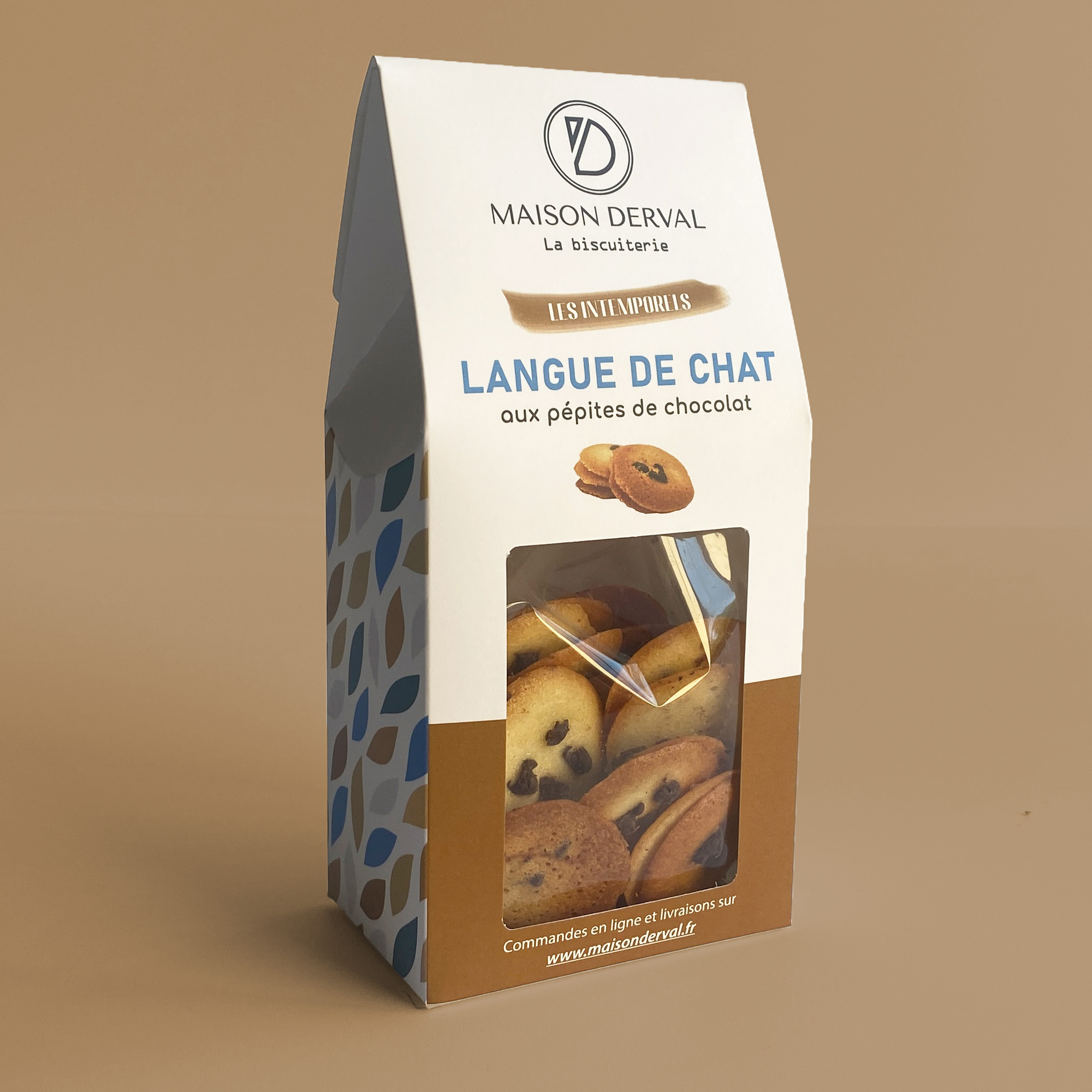 Langue de Chat aux pépites de chocolat