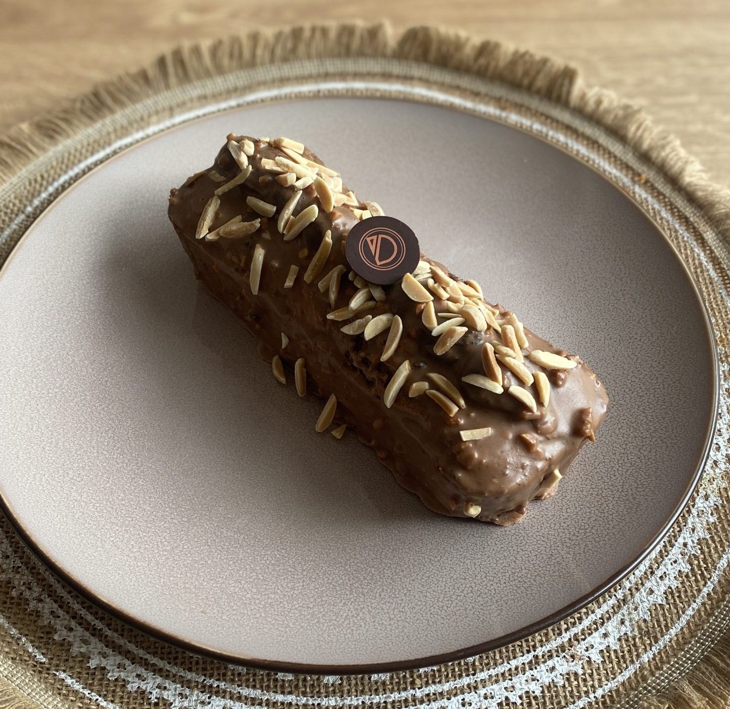 Gâteau de voyage Amandes Chocolat