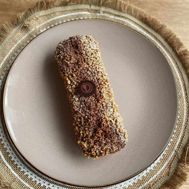 Gâteau de voyage Amandes Chocolat