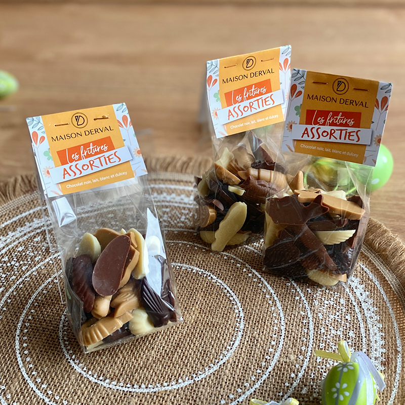 Sachet de fritures assorties