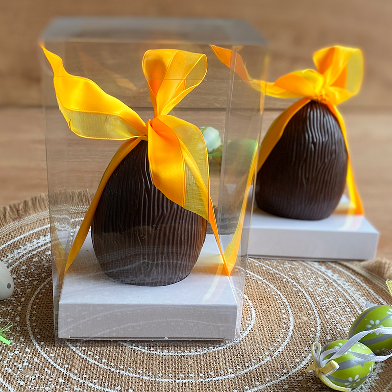 Œuf chocolat noir 70% (130g)