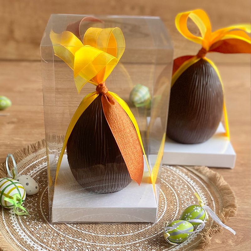 Œuf chocolat noir 70% (250g)