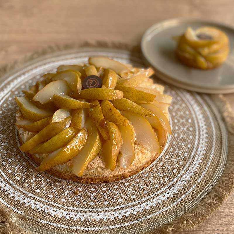 Tarte aux poires mayennaises