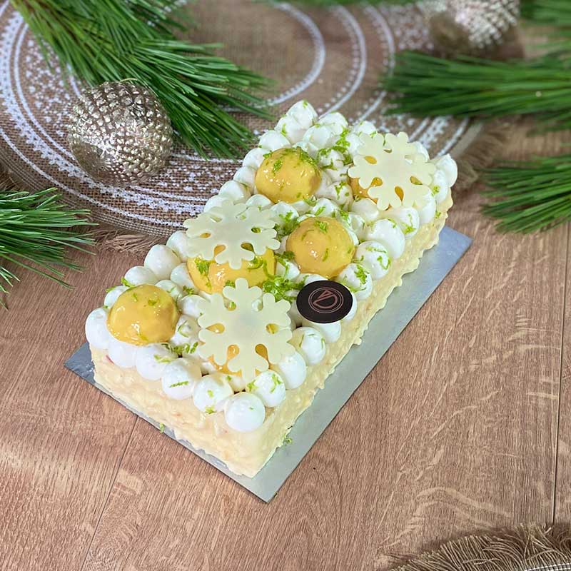 Bûche Cap Vert (sans gluten)