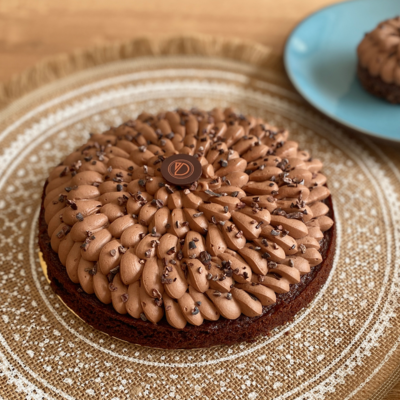 Fleur de Pâques choco & caramel