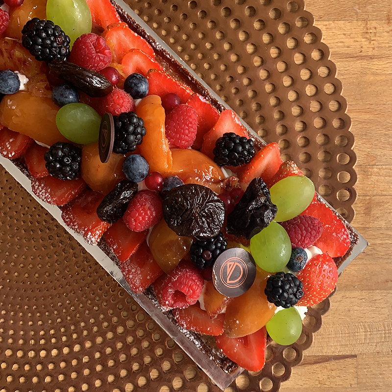 Tarte fraicheur