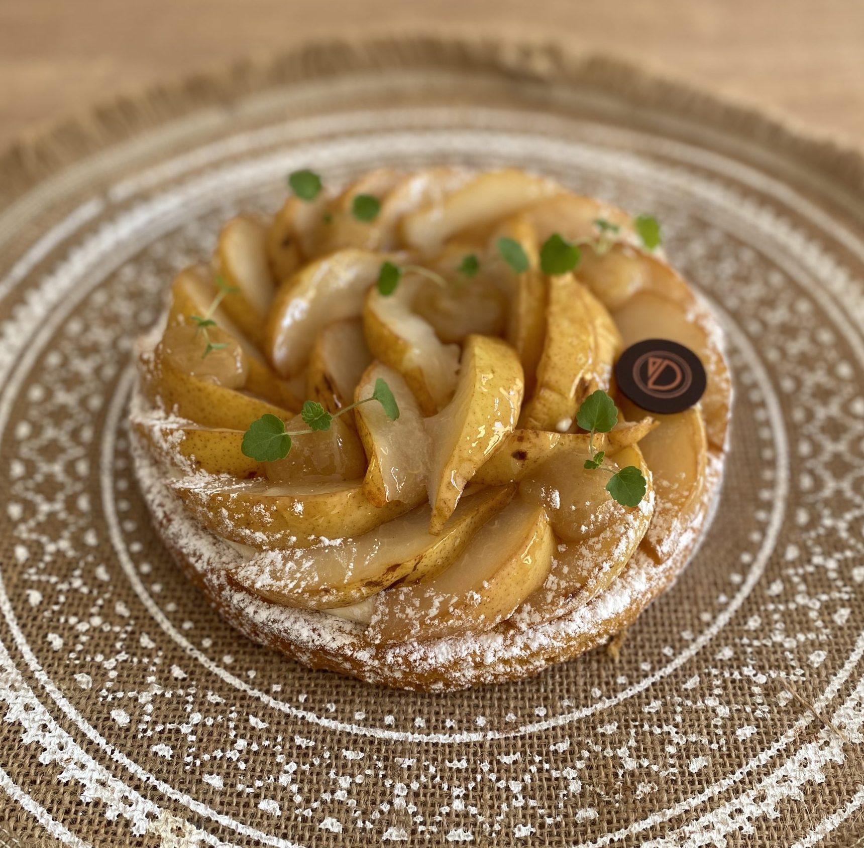 Tarte aux poires
