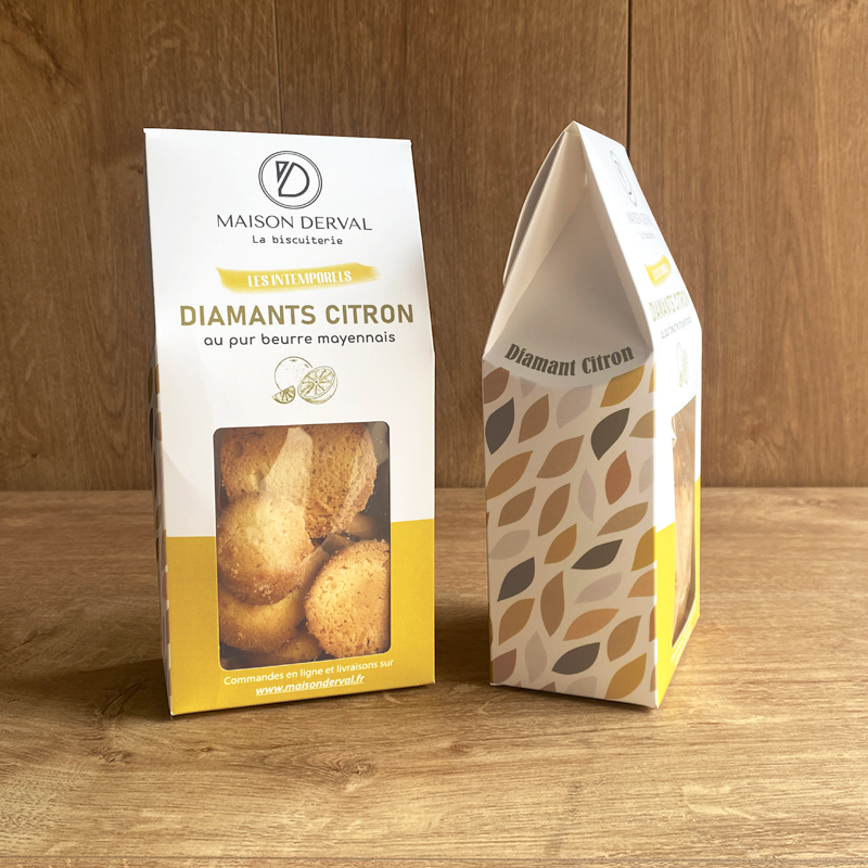 Diamants citron