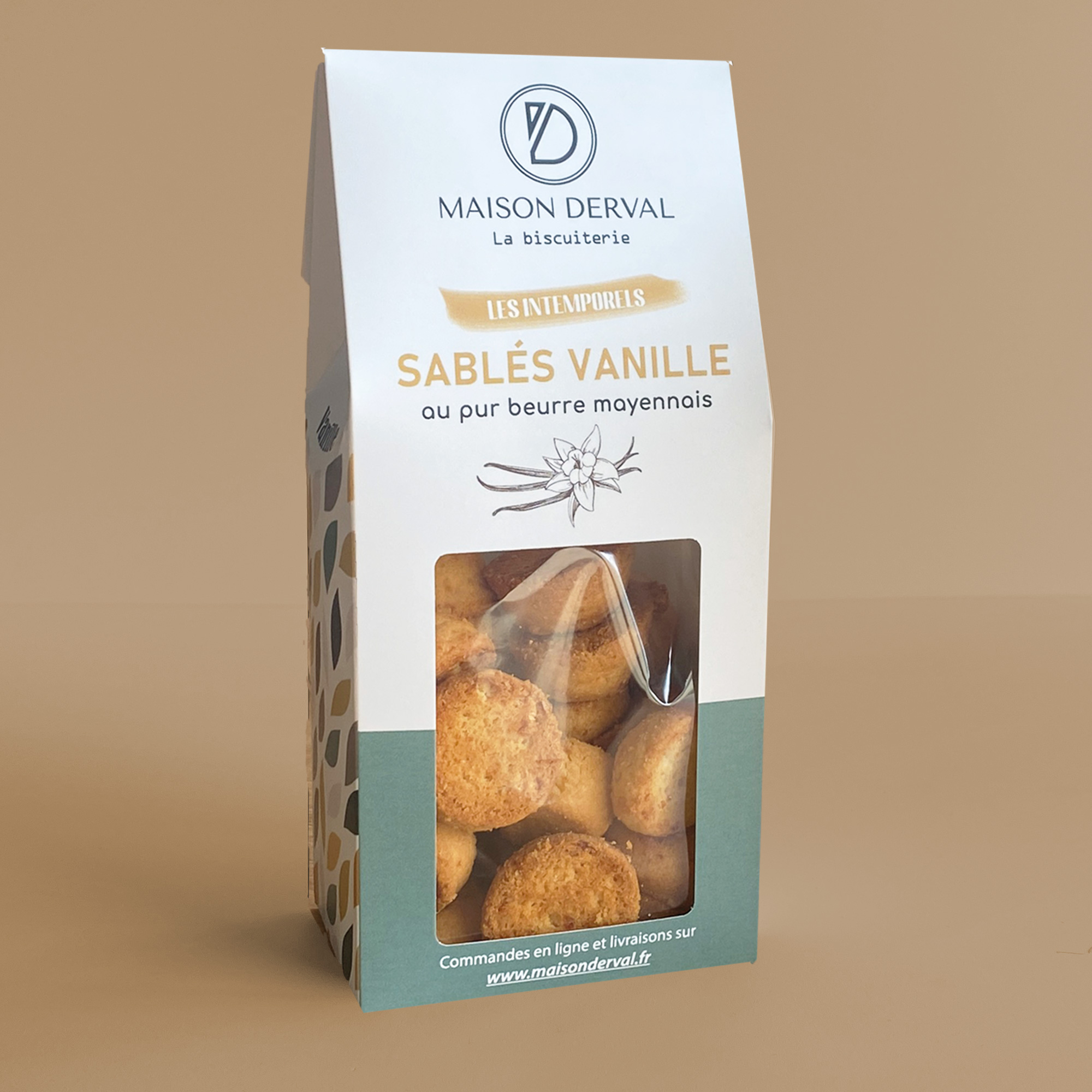 Sablés vanille