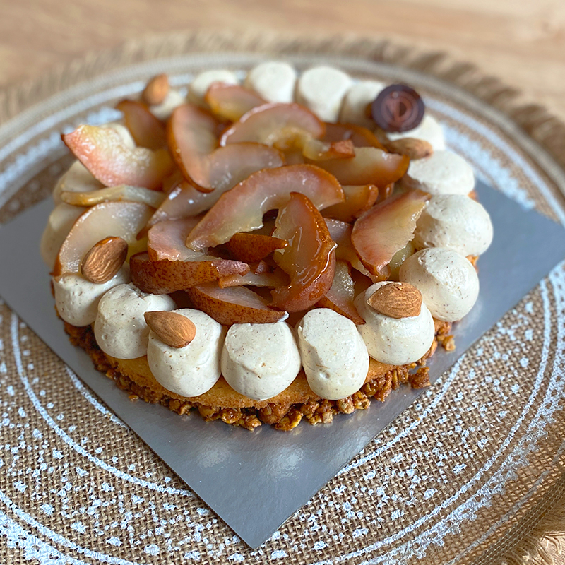 Mistral aux poires (sans gluten)