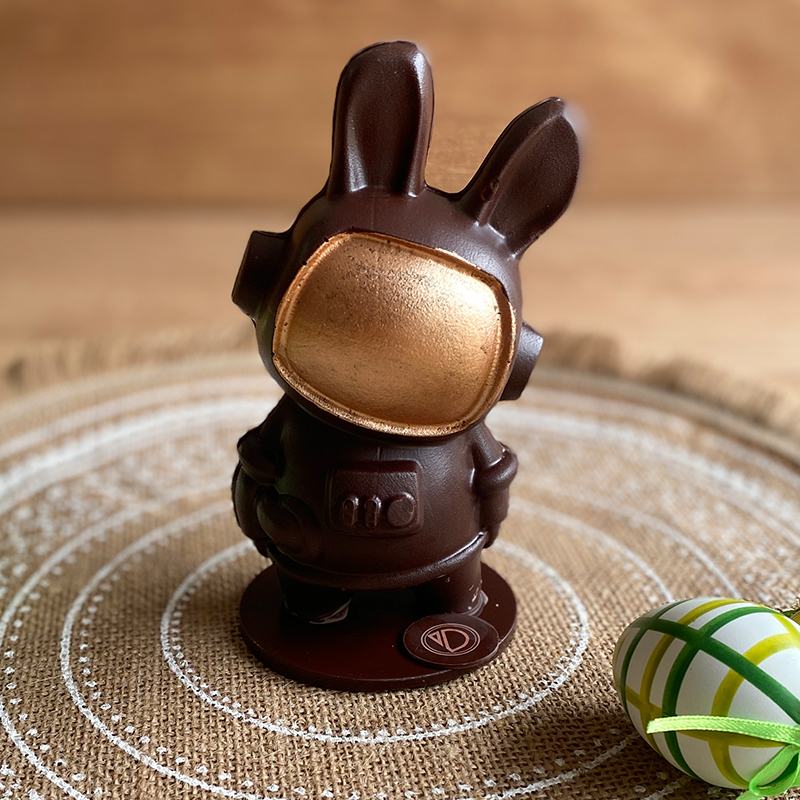 Cosmo lapin chocolat noir