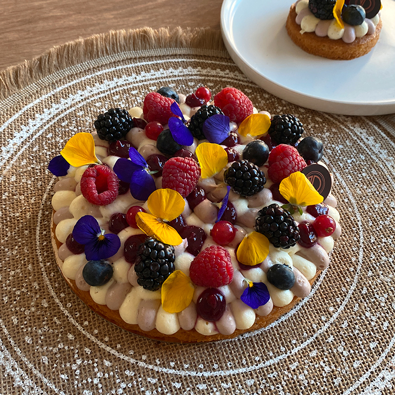 Fleur de Pâques fruits rouges