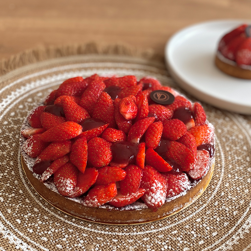 Tarte Plougastel