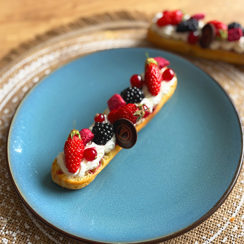 Eclair fruits rouges