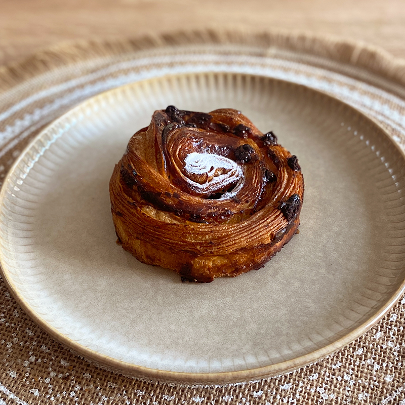 Escargot au chocolat