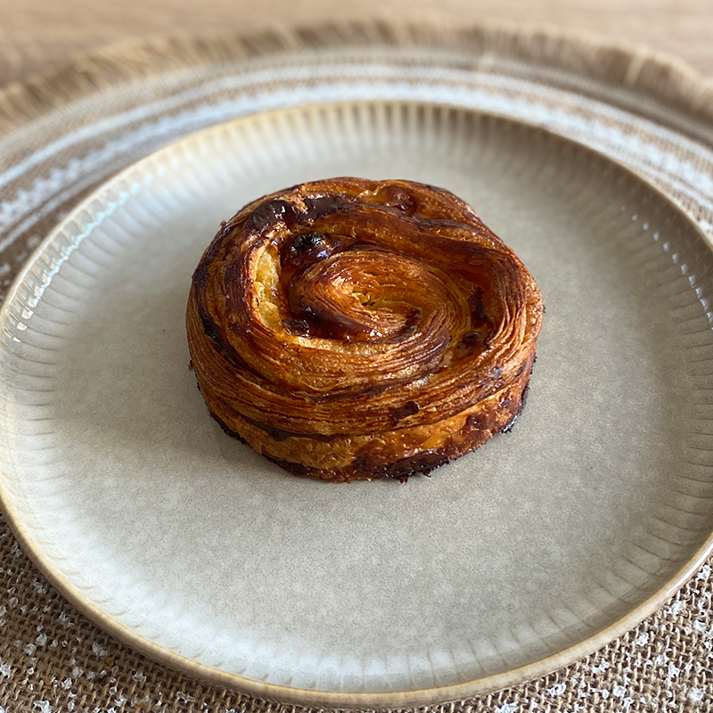 Pain aux raisins